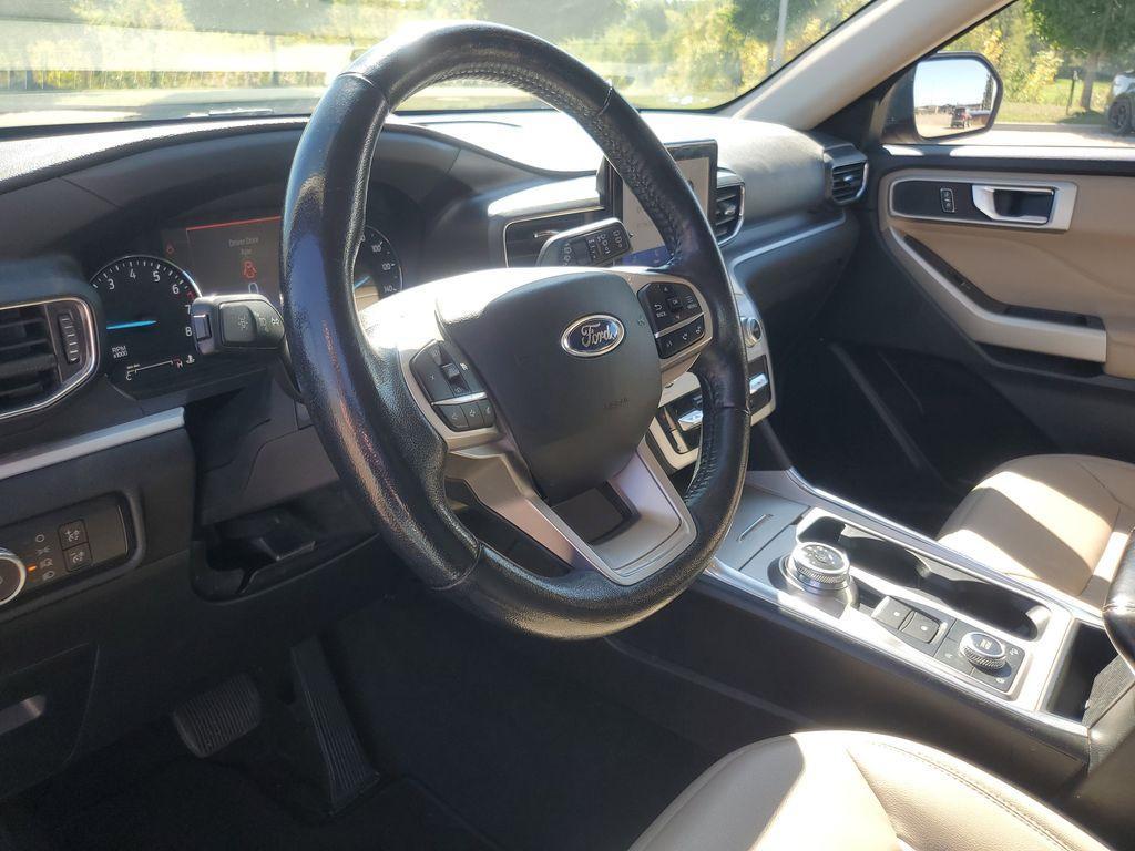 used 2021 Ford Explorer car, priced at $24,100