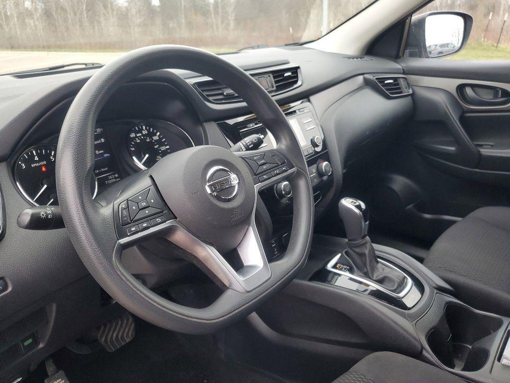 used 2017 Nissan Rogue Sport car, priced at $13,200