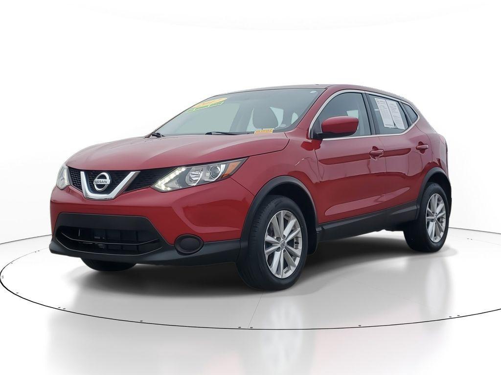 used 2017 Nissan Rogue Sport car, priced at $13,200