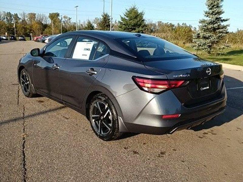 new 2025 Nissan Sentra car, priced at $24,795