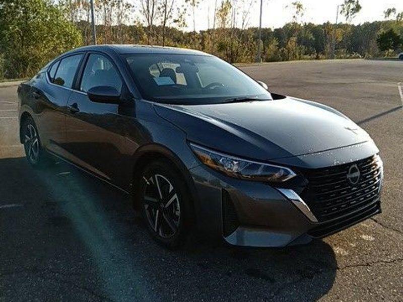 new 2025 Nissan Sentra car, priced at $24,795