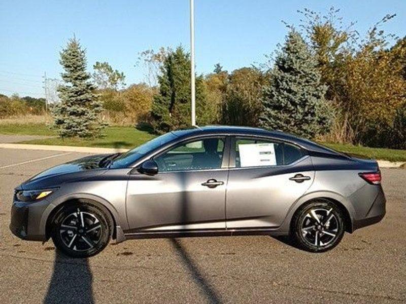 new 2025 Nissan Sentra car, priced at $24,795