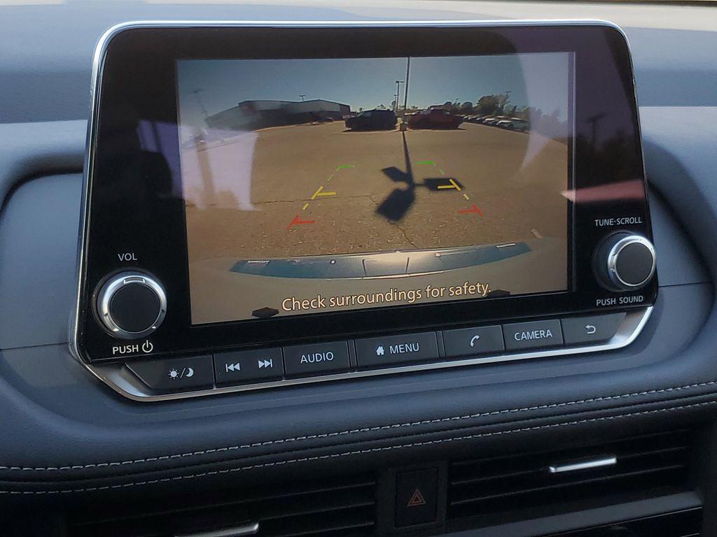 new 2026 Nissan Rogue car, priced at $32,874