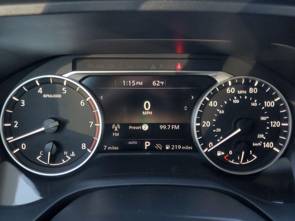 new 2026 Nissan Rogue car, priced at $32,874