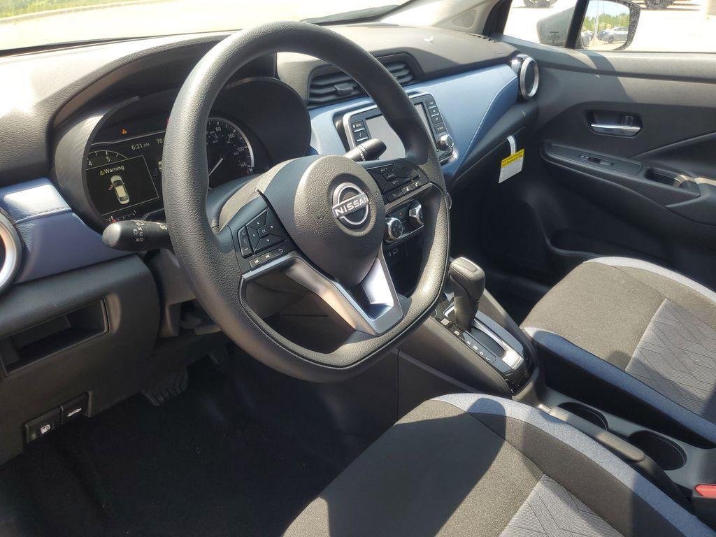 new 2025 Nissan Versa car, priced at $21,982