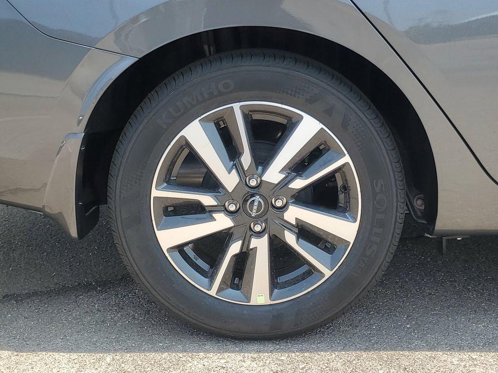 new 2025 Nissan Versa car, priced at $21,982