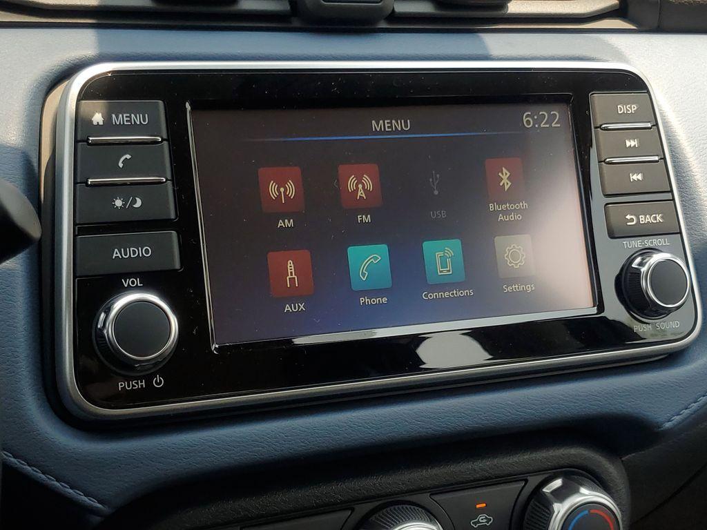 new 2025 Nissan Versa car, priced at $21,982