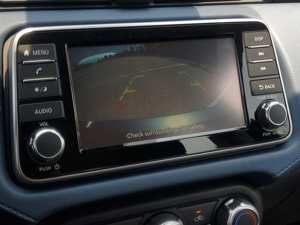 new 2025 Nissan Versa car, priced at $21,982