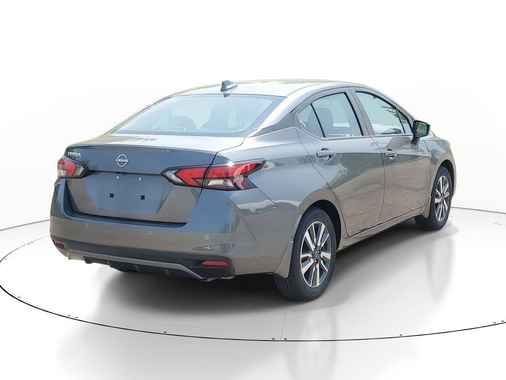 new 2025 Nissan Versa car, priced at $21,982