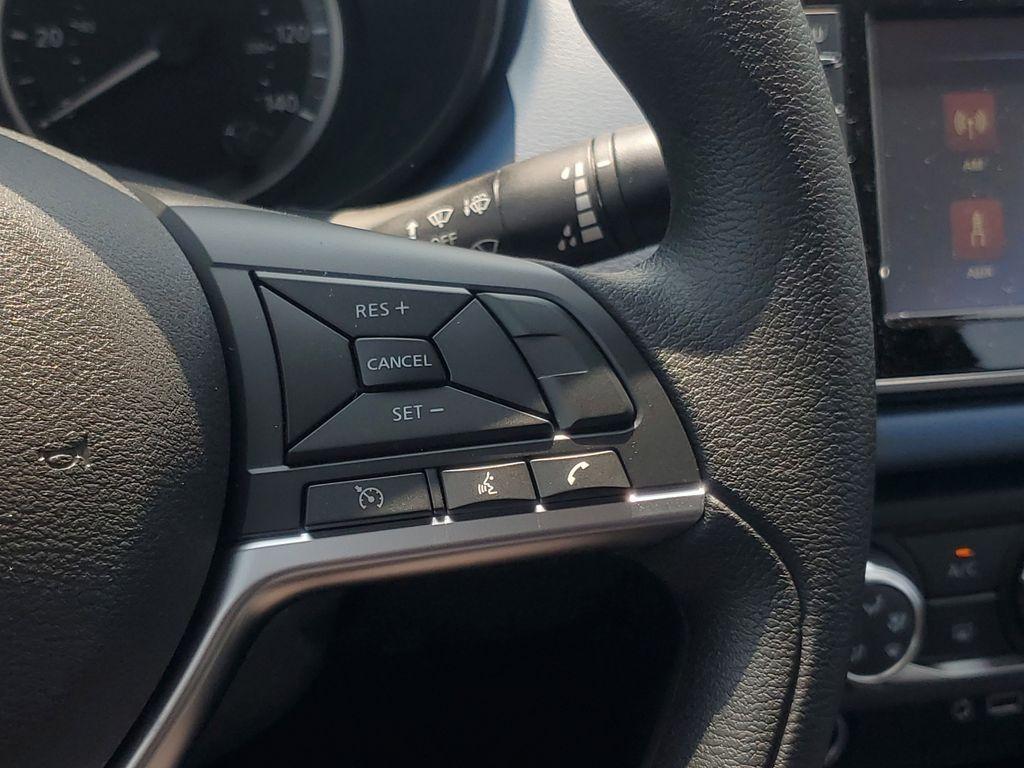 new 2025 Nissan Versa car, priced at $21,982