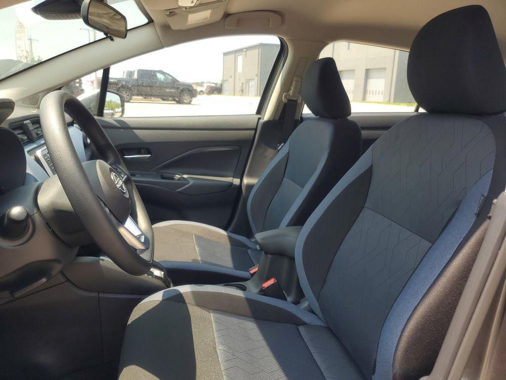 new 2025 Nissan Versa car, priced at $21,982