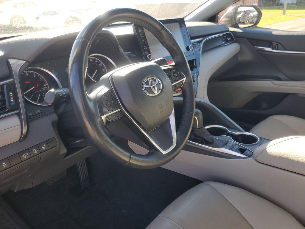 used 2023 Toyota Camry car, priced at $27,400