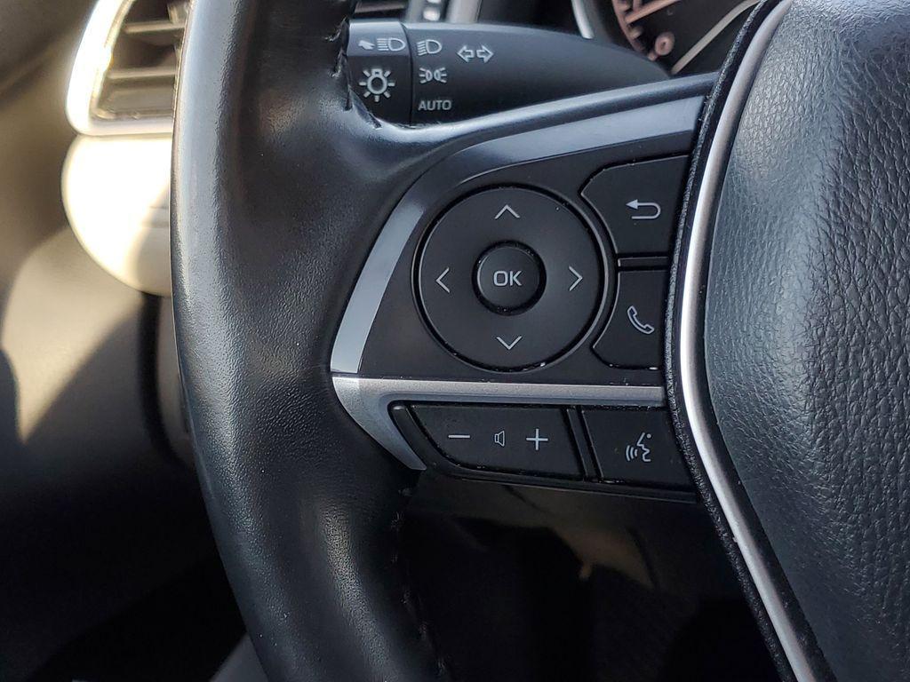 used 2023 Toyota Camry car, priced at $27,400