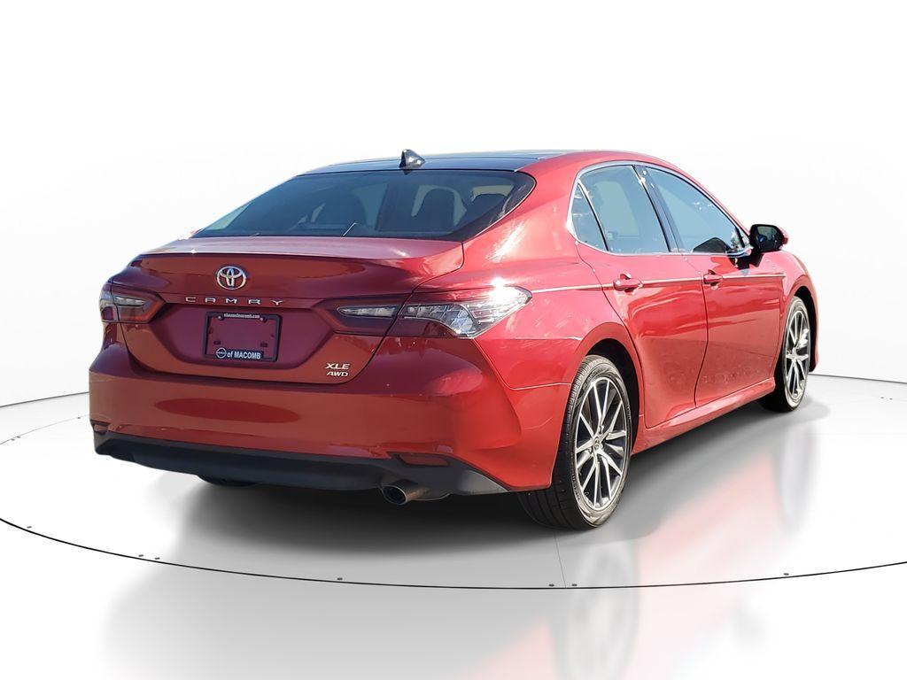 used 2023 Toyota Camry car, priced at $27,400