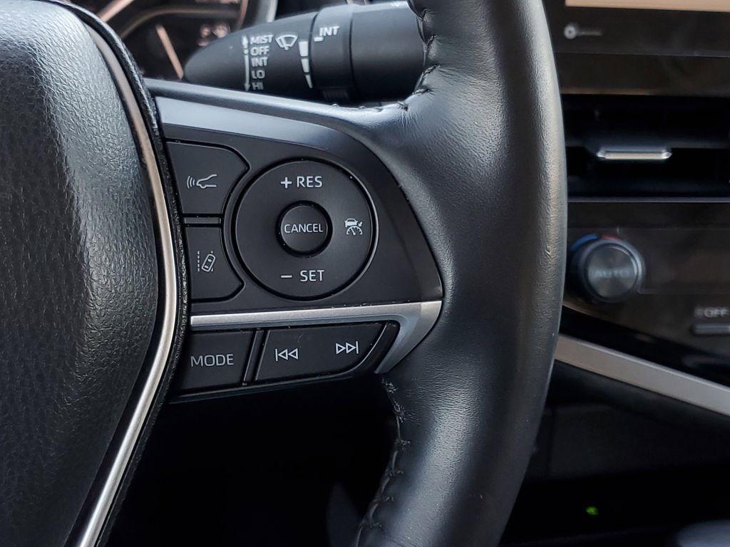 used 2023 Toyota Camry car, priced at $27,400