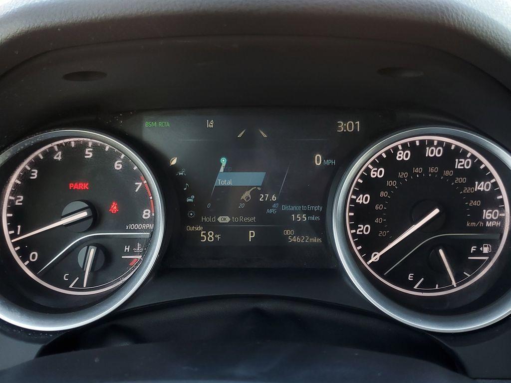 used 2023 Toyota Camry car, priced at $27,400