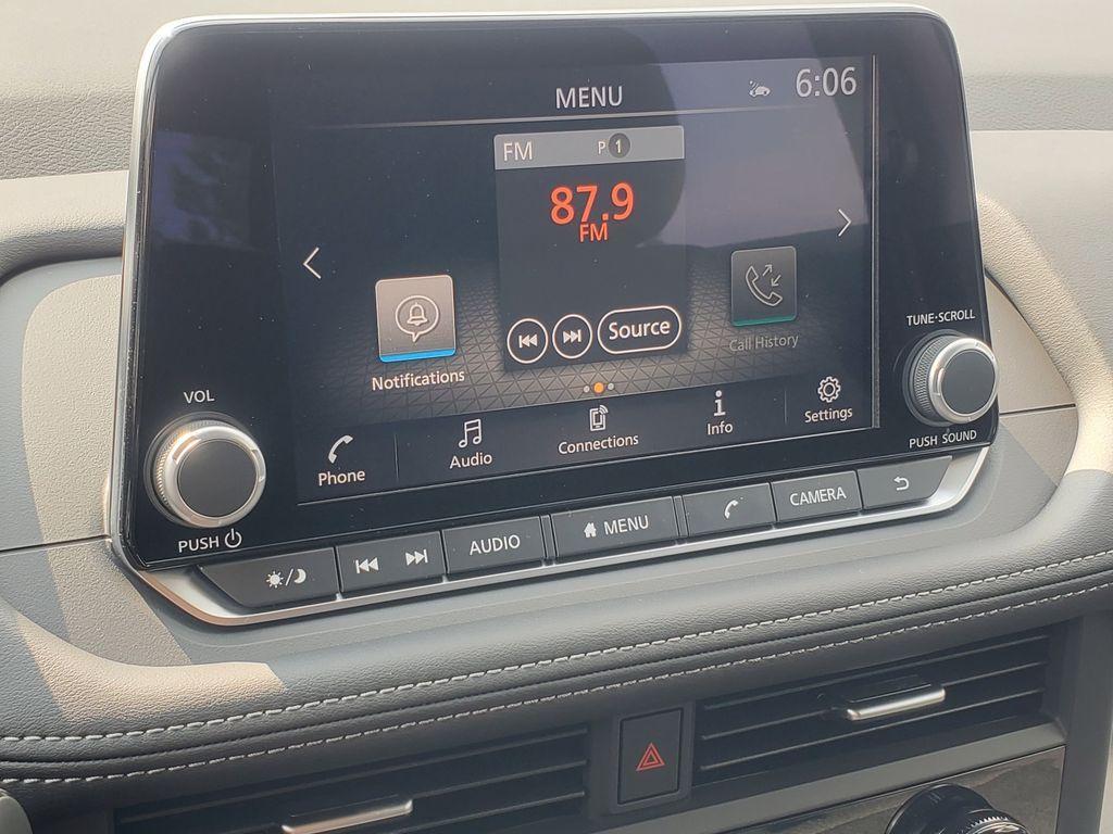 new 2026 Nissan Rogue car, priced at $32,406