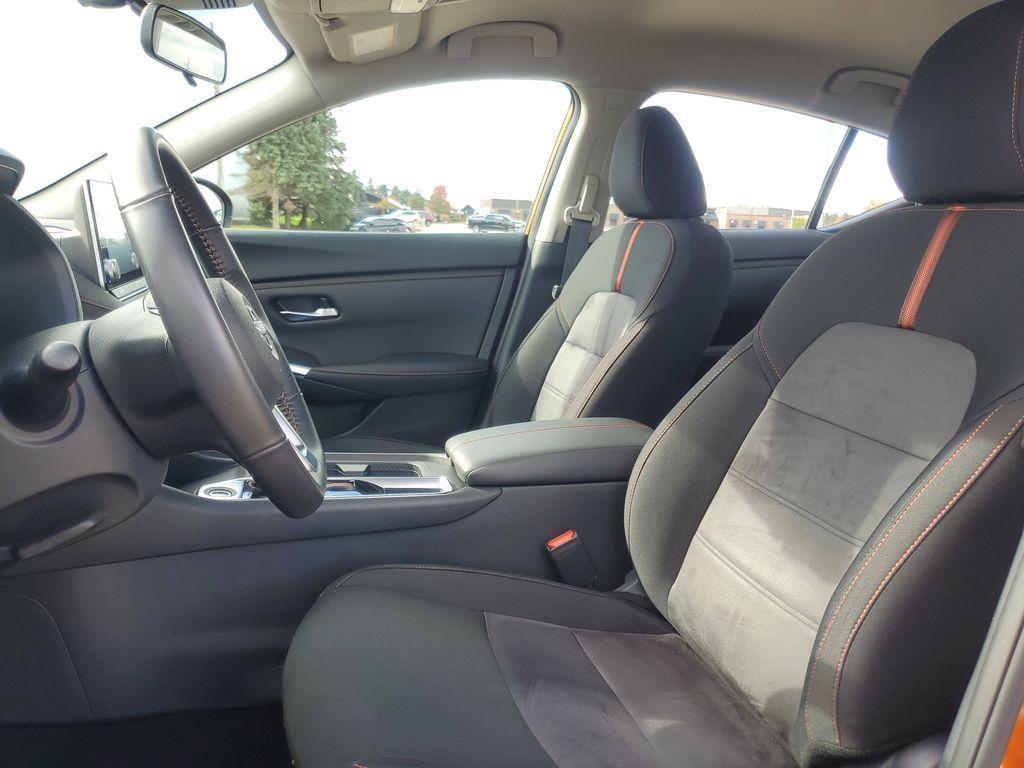 used 2024 Nissan Sentra car, priced at $22,600