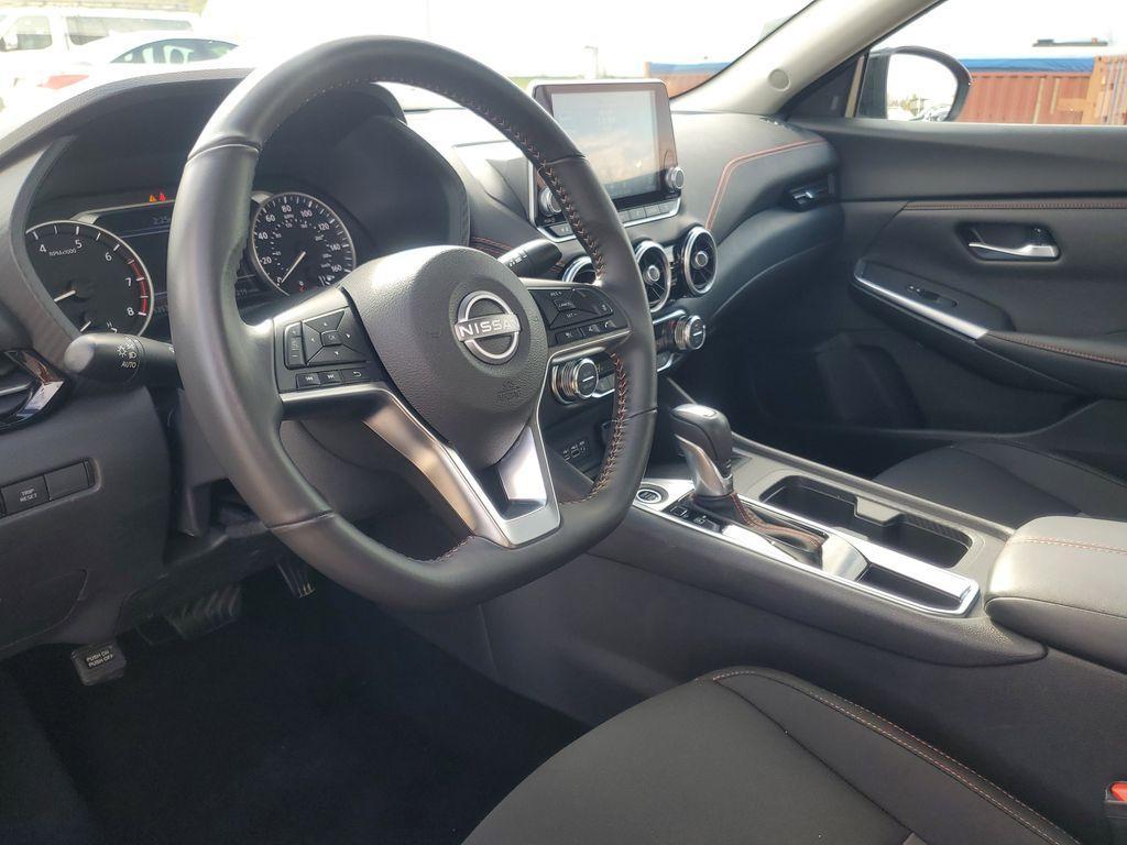 used 2024 Nissan Sentra car, priced at $22,600