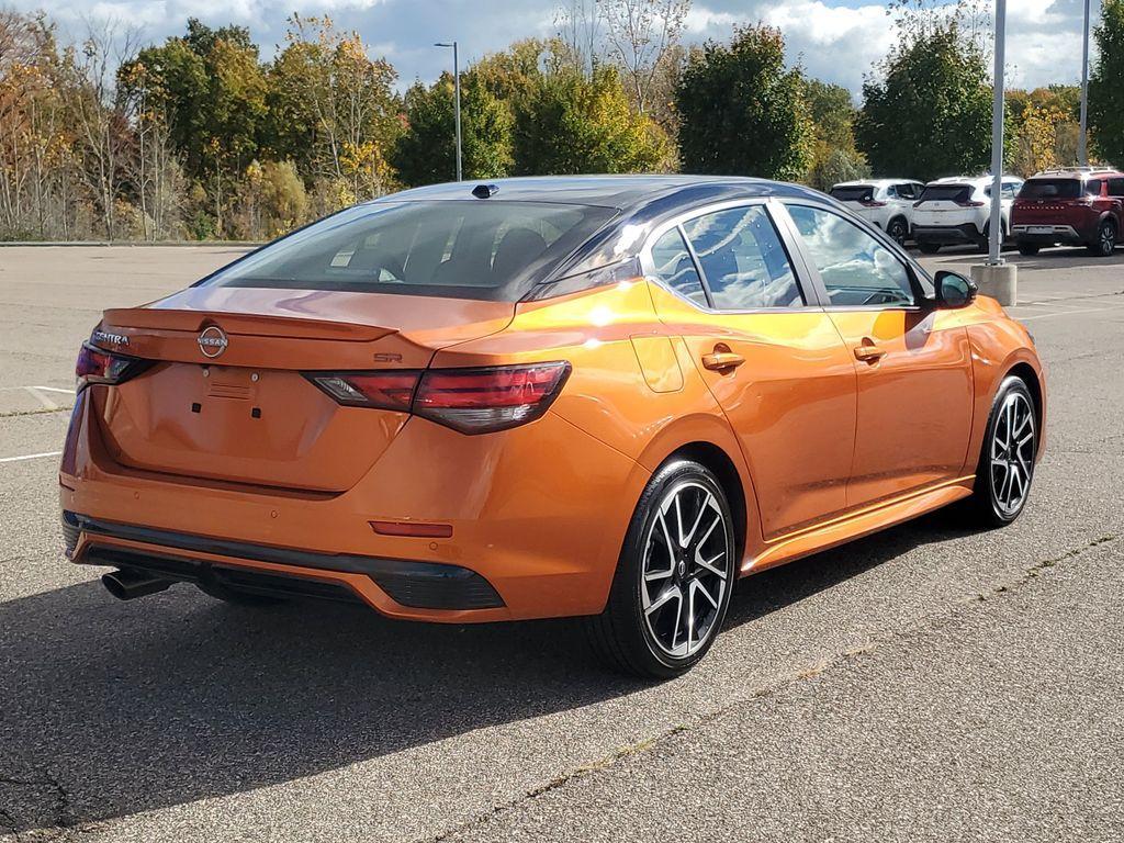 used 2024 Nissan Sentra car, priced at $22,600