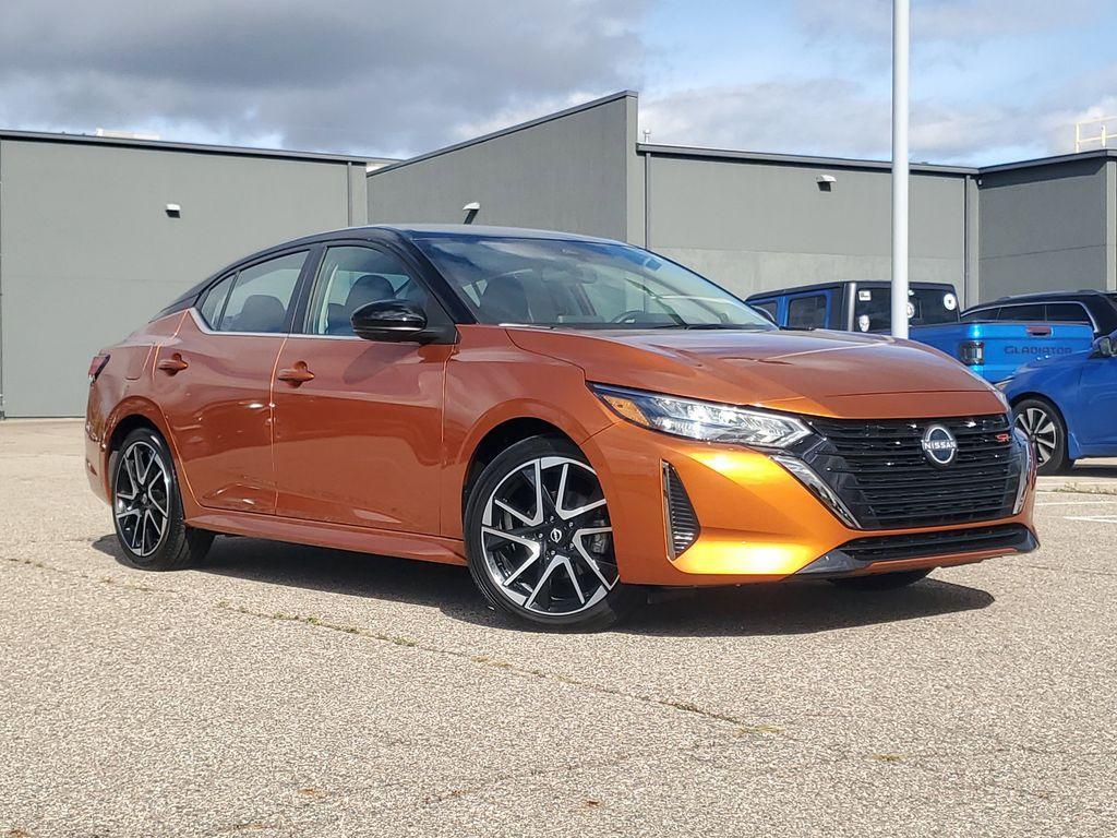 used 2024 Nissan Sentra car, priced at $22,600