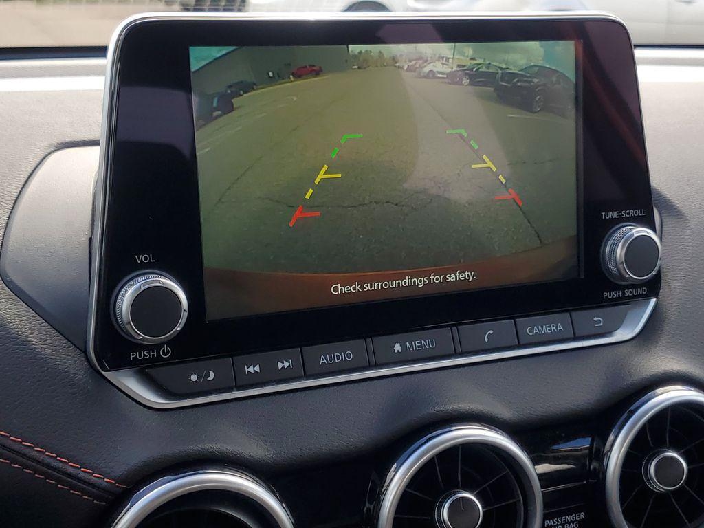 used 2024 Nissan Sentra car, priced at $22,600