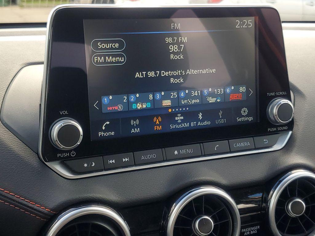 used 2024 Nissan Sentra car, priced at $22,600