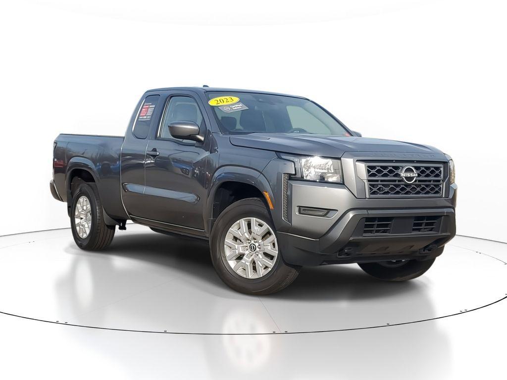 used 2023 Nissan Frontier car, priced at $26,500