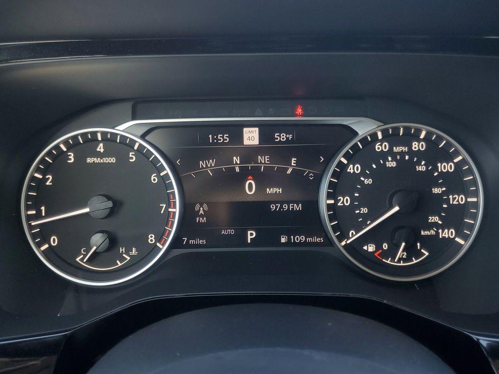 new 2025 Nissan Pathfinder car, priced at $43,915