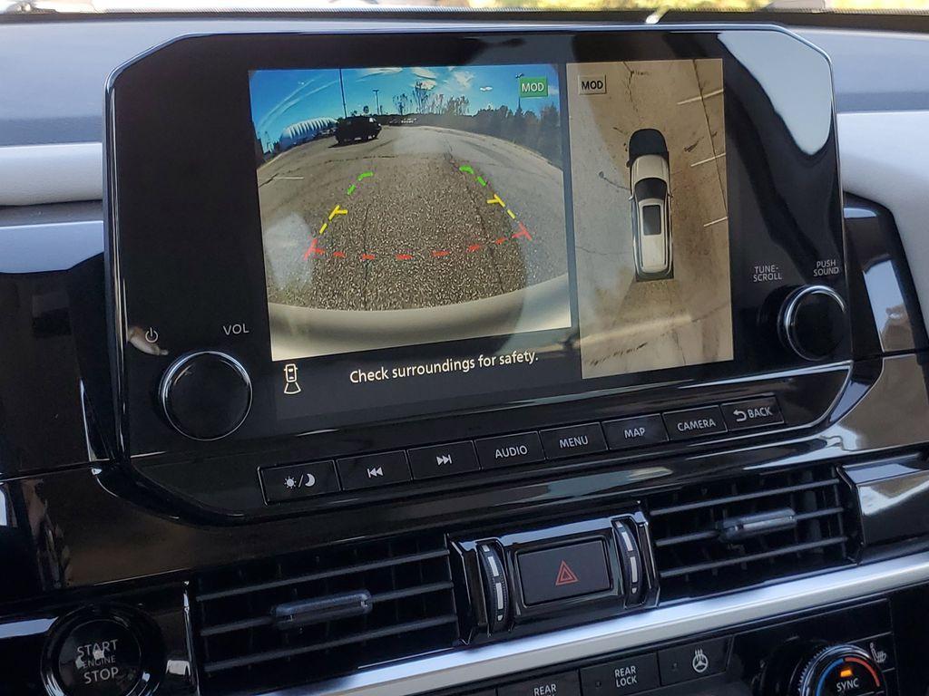 new 2025 Nissan Pathfinder car, priced at $43,915