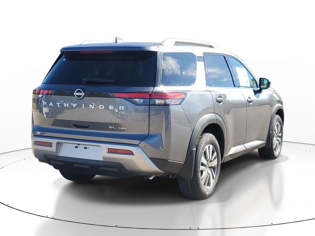 new 2025 Nissan Pathfinder car, priced at $43,915