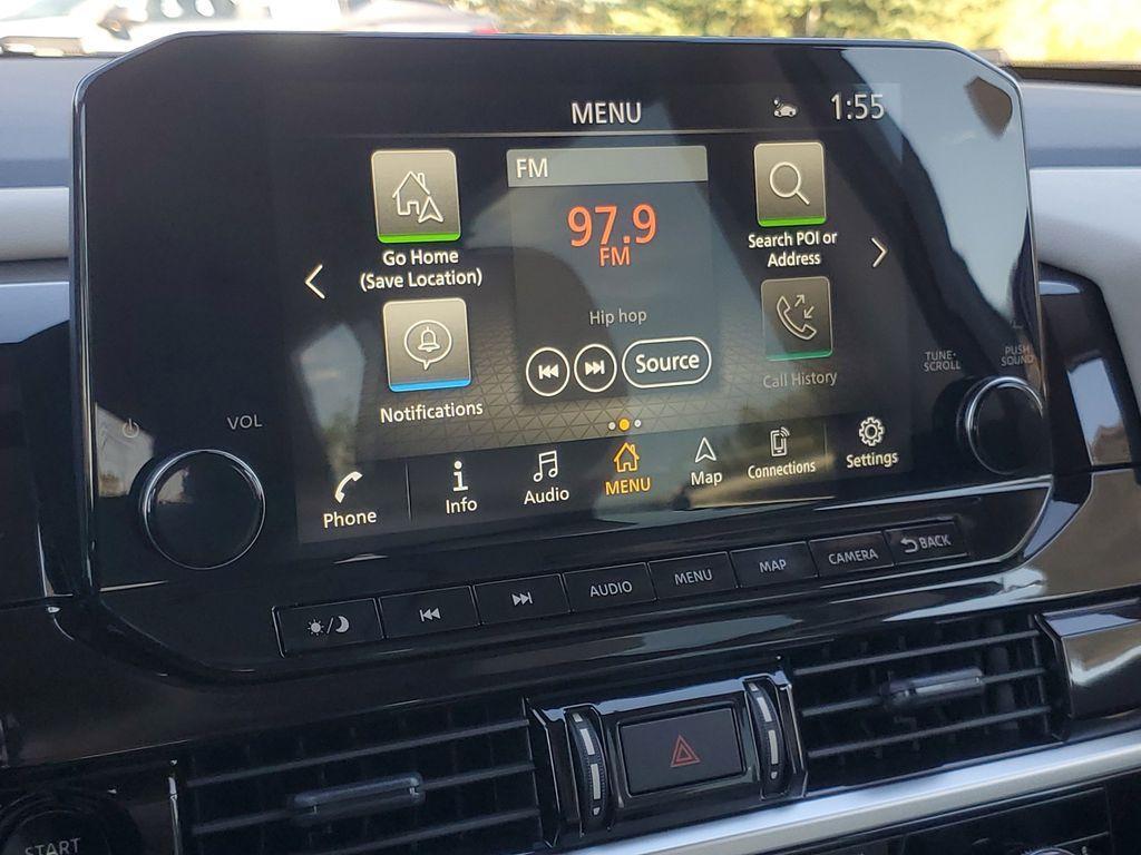 new 2025 Nissan Pathfinder car, priced at $43,915