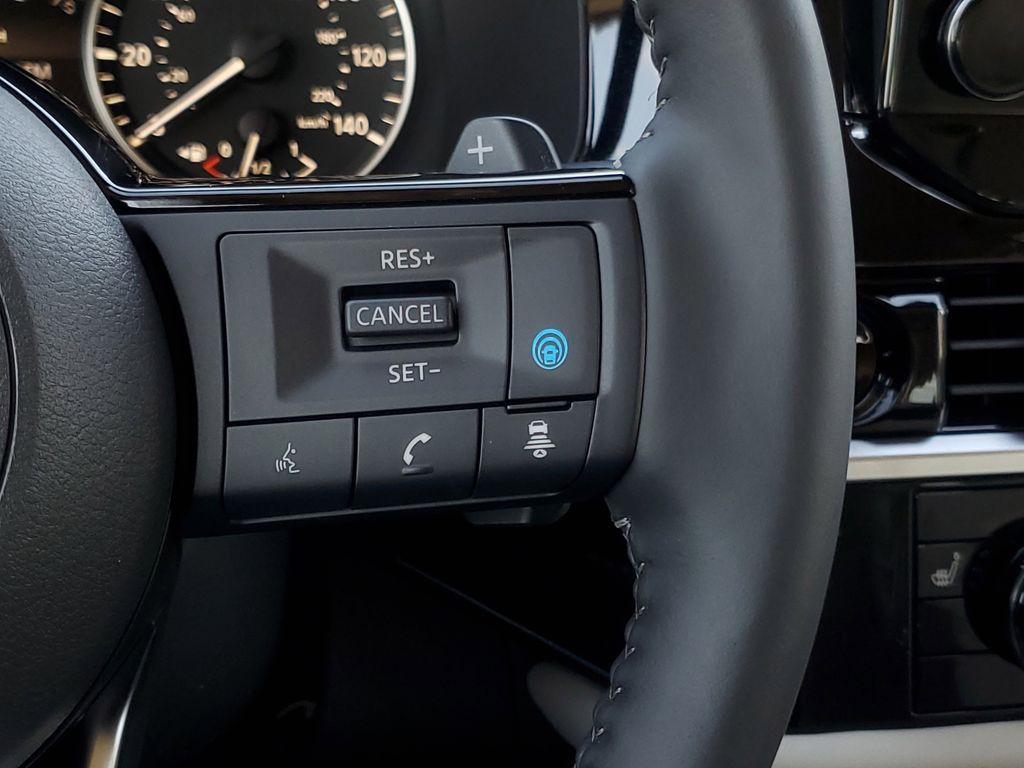 new 2025 Nissan Pathfinder car, priced at $43,915