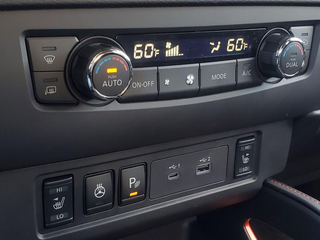 new 2026 Nissan Frontier car, priced at $45,588