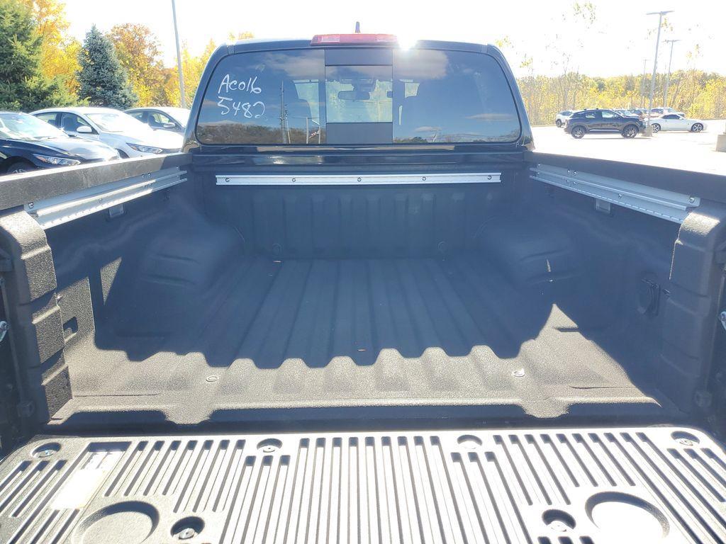 new 2026 Nissan Frontier car, priced at $45,588