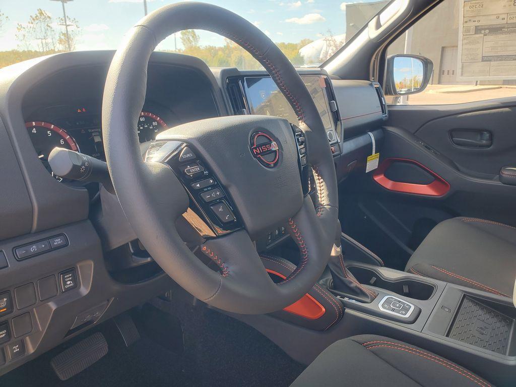 new 2026 Nissan Frontier car, priced at $45,588