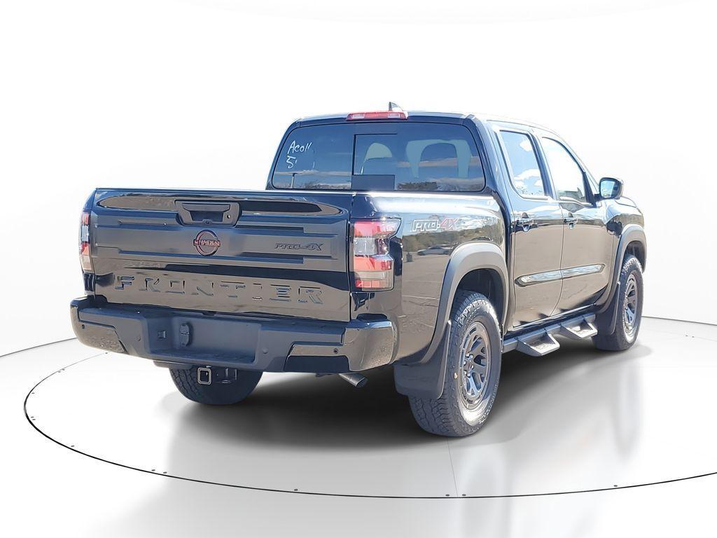 new 2026 Nissan Frontier car, priced at $45,588