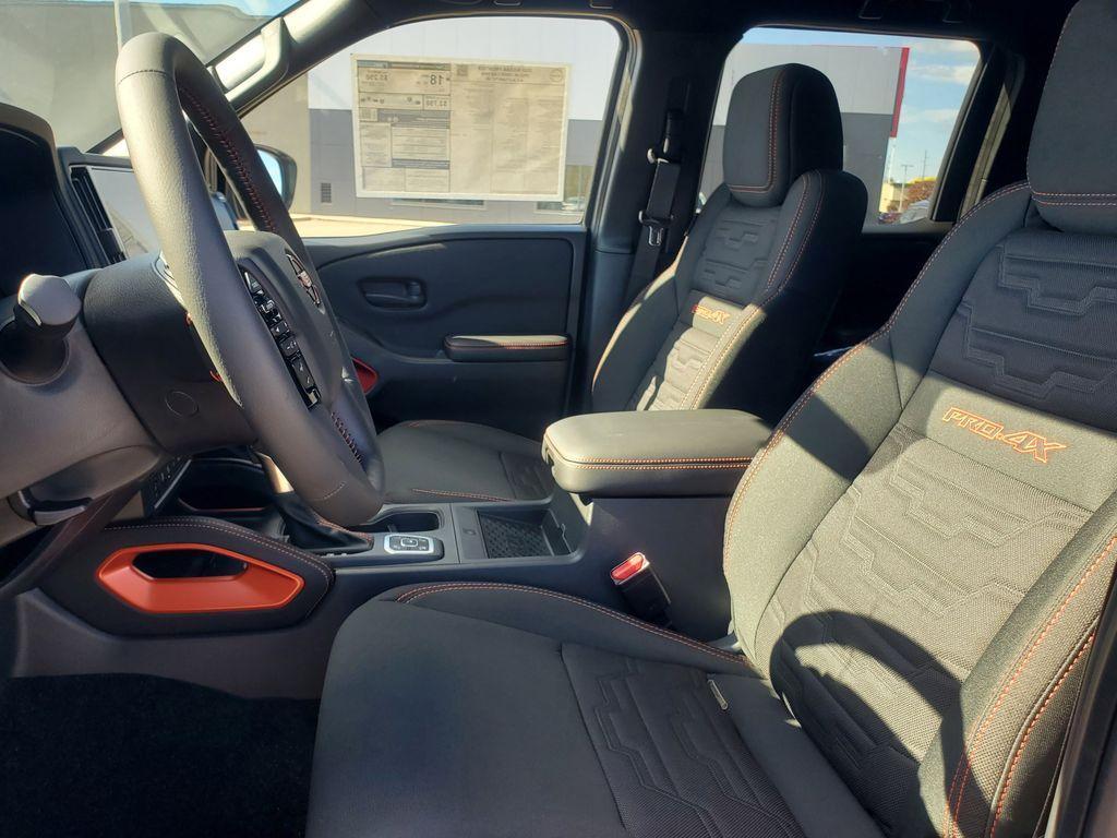 new 2026 Nissan Frontier car, priced at $45,588