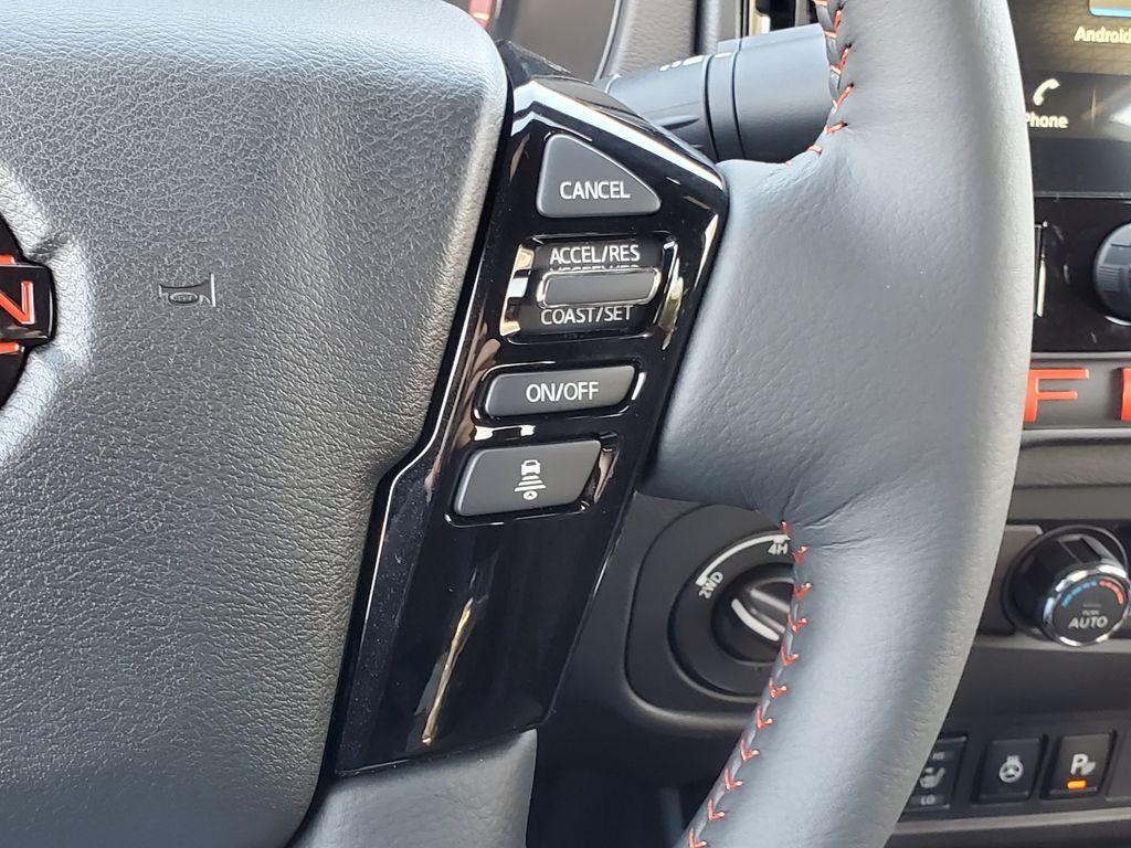 new 2026 Nissan Frontier car, priced at $45,588