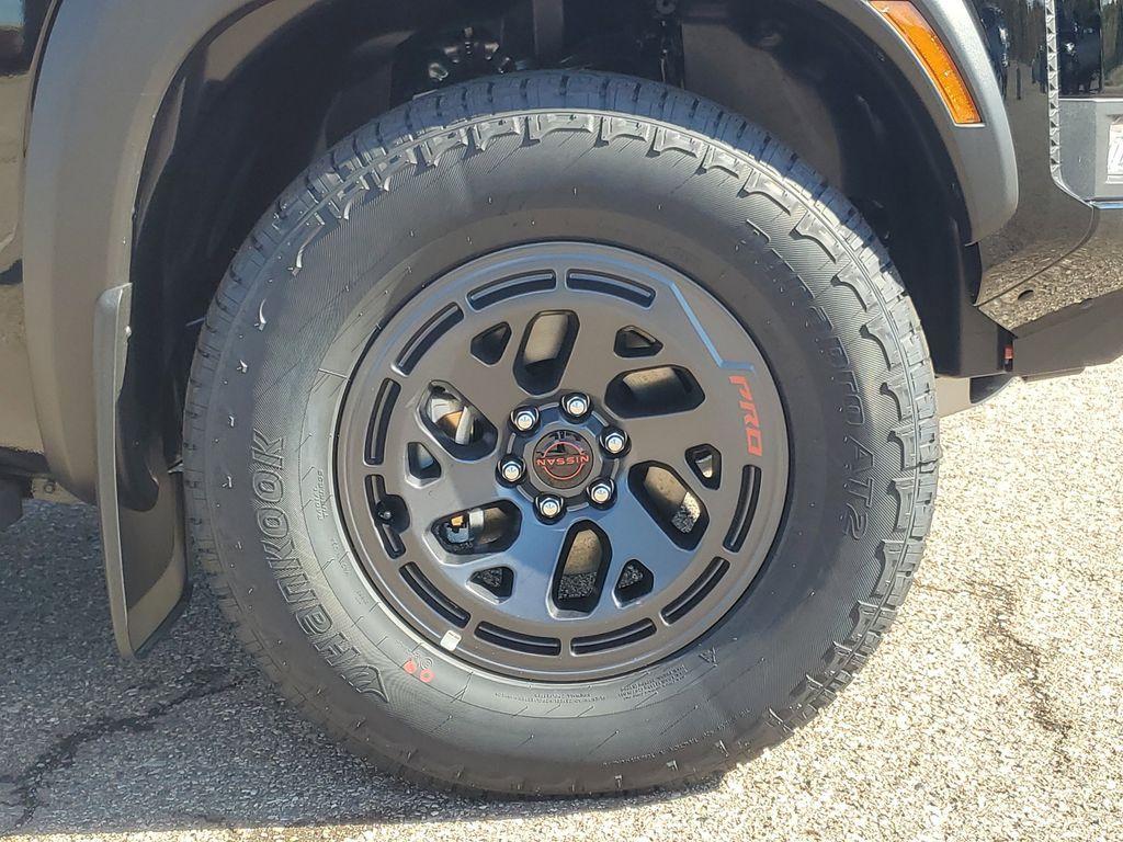 new 2026 Nissan Frontier car, priced at $45,588