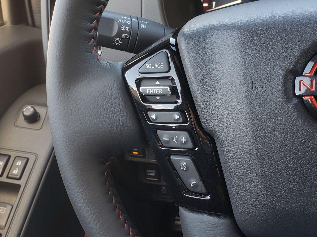 new 2026 Nissan Frontier car, priced at $45,588