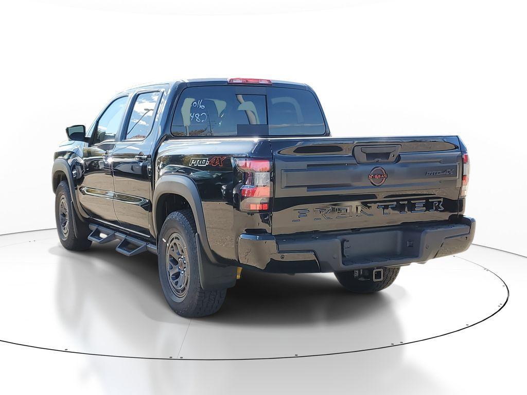 new 2026 Nissan Frontier car, priced at $45,588