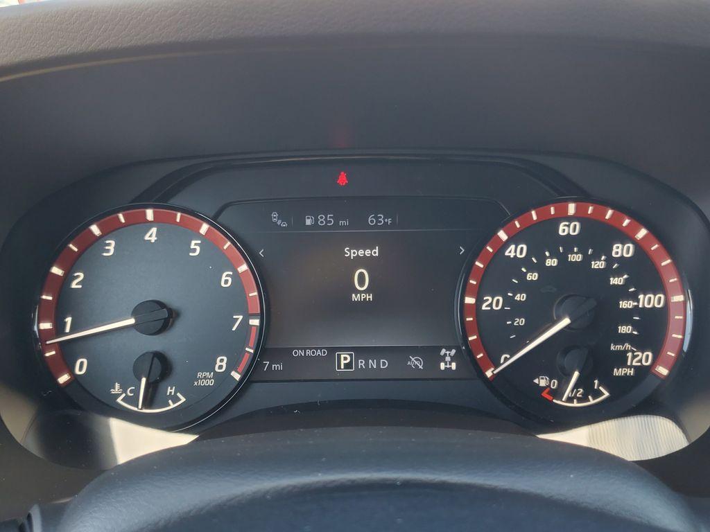 new 2026 Nissan Frontier car, priced at $45,588