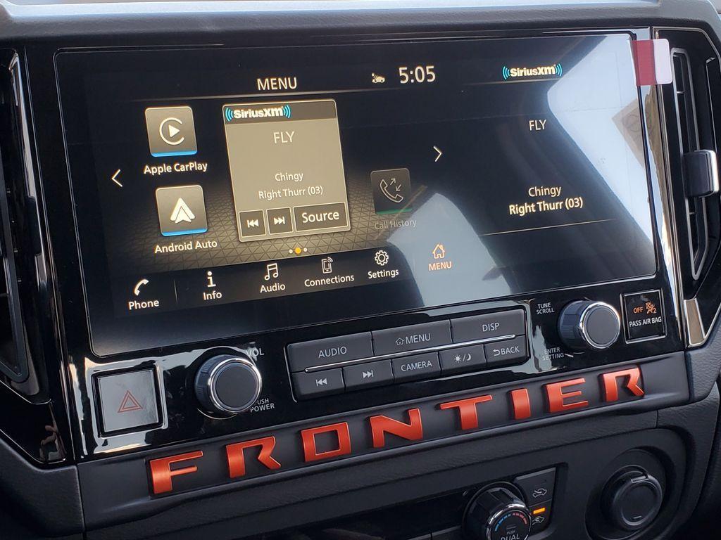 new 2026 Nissan Frontier car, priced at $45,588