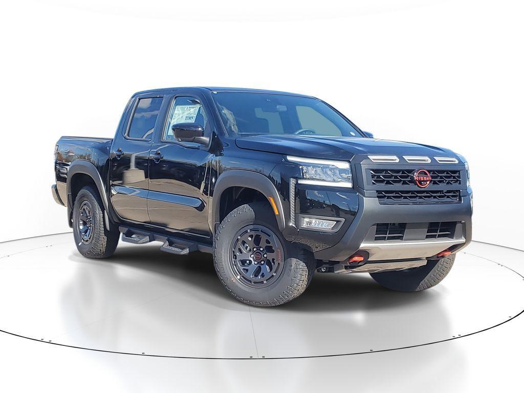 new 2026 Nissan Frontier car, priced at $45,588