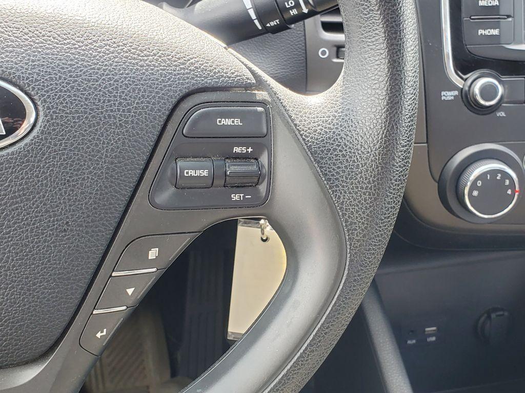 used 2018 Kia Forte car, priced at $9,400