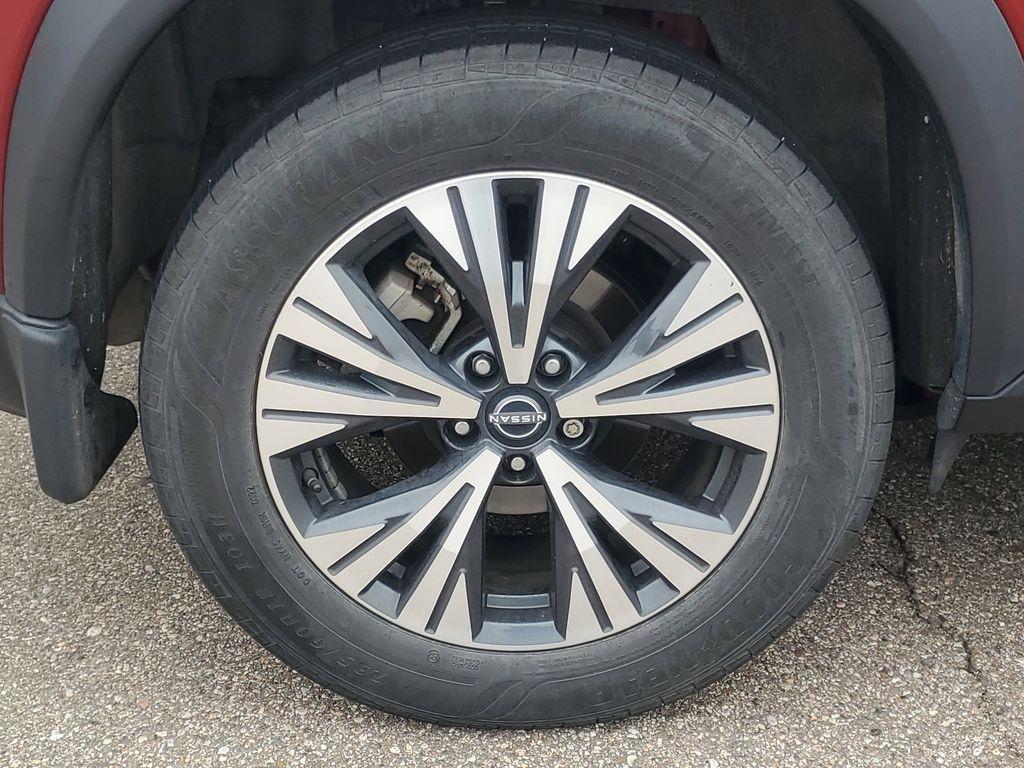 used 2022 Nissan Rogue car, priced at $18,300