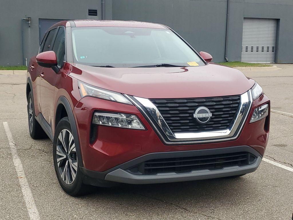 used 2022 Nissan Rogue car, priced at $18,300