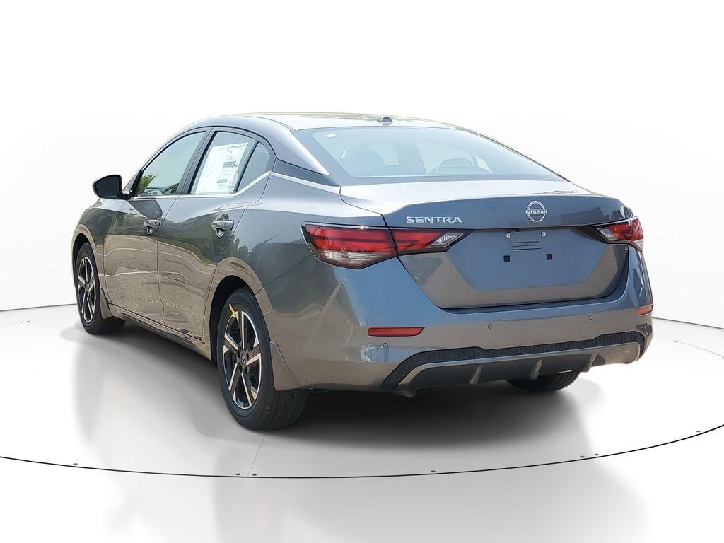 new 2025 Nissan Sentra car, priced at $23,532