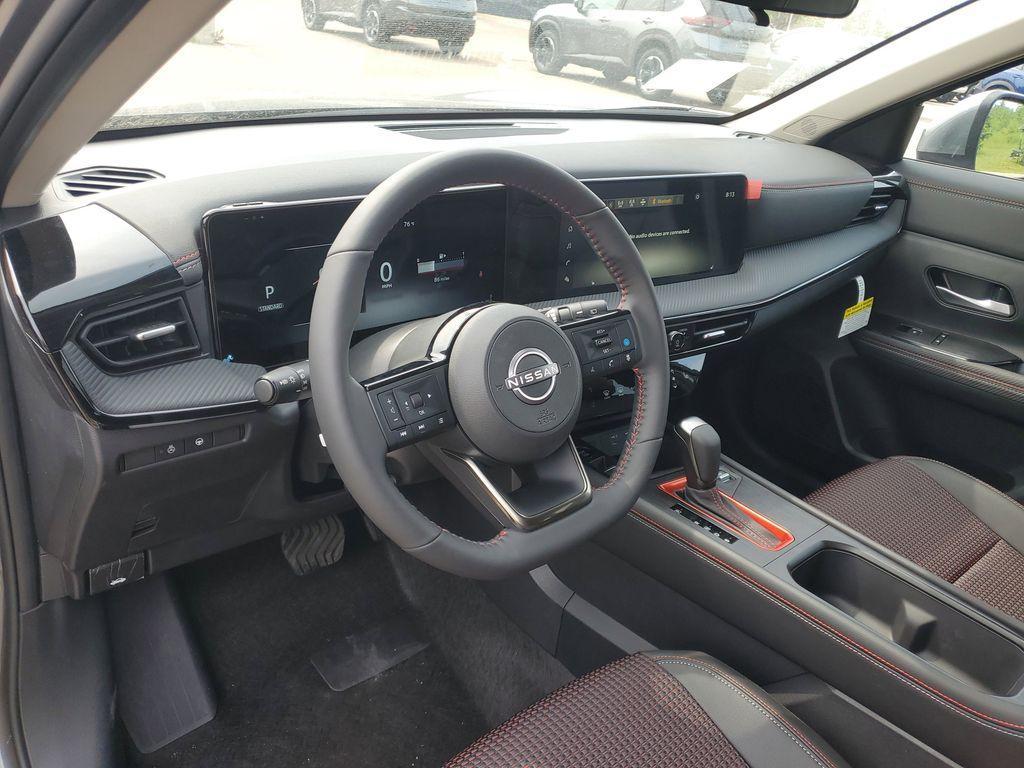 new 2025 Nissan Kicks car, priced at $31,055